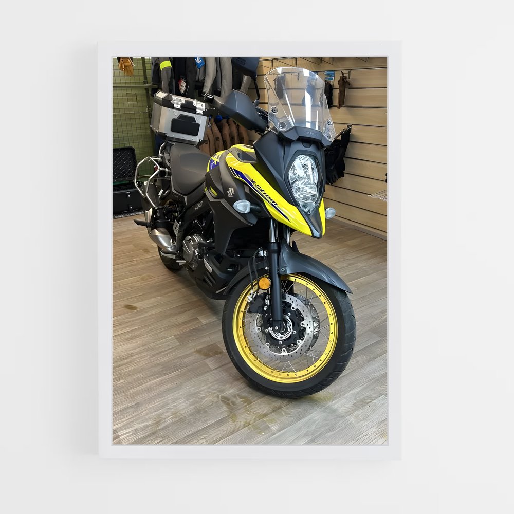 Poster V-strom Adventure (vue 3)